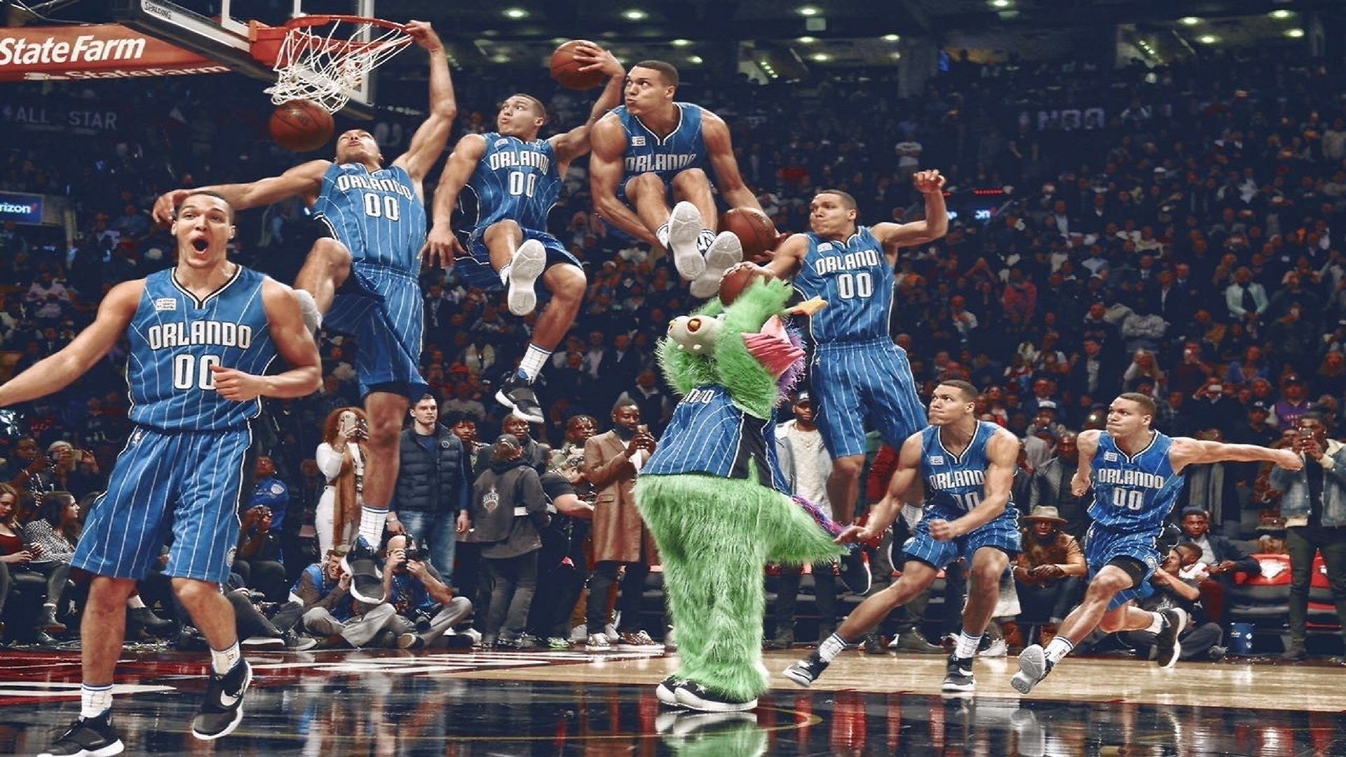 篮球明星参与社区公益篮球推广活动,篮球公益项目